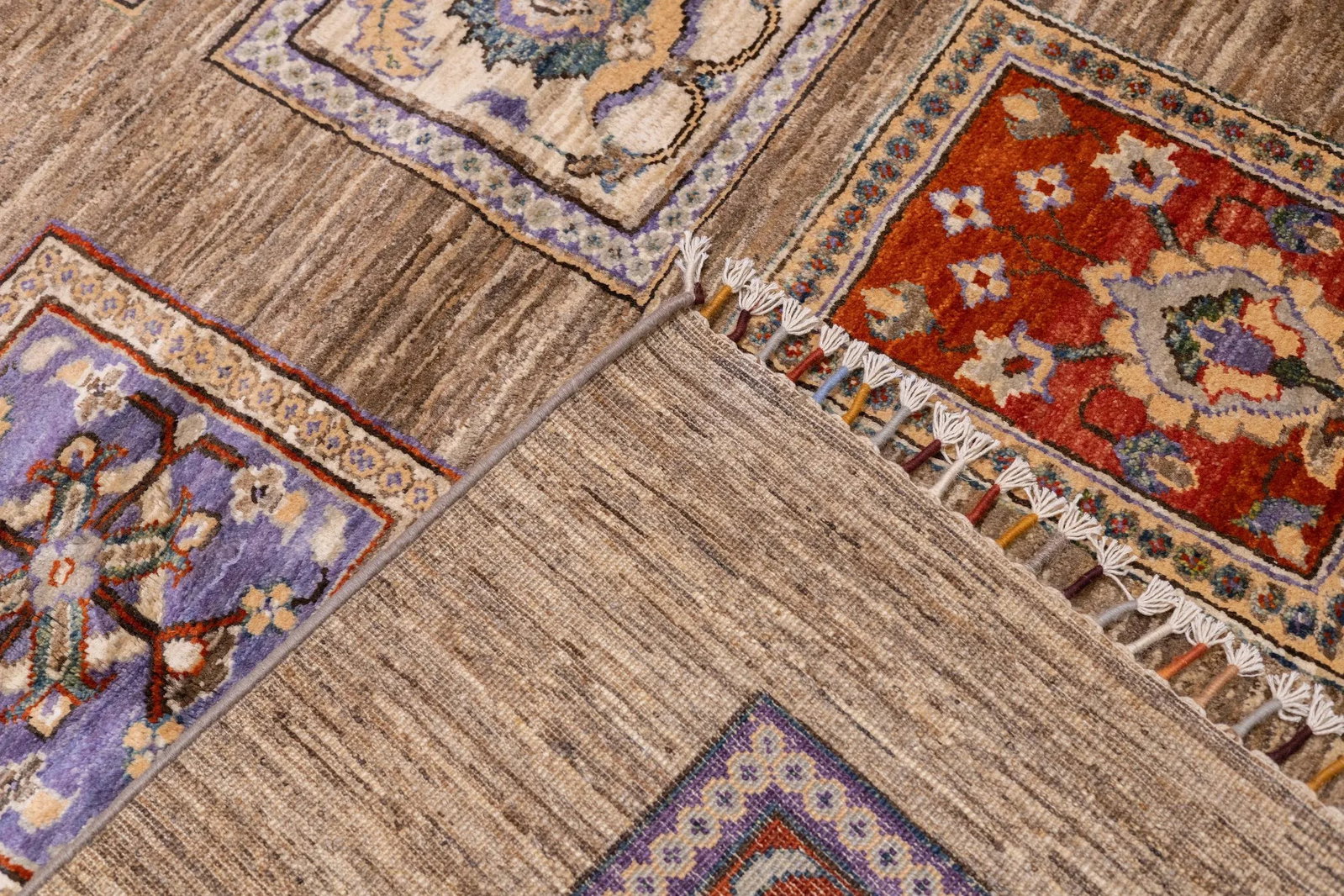 Contemporary Gabbeh Rug 5'8'' X 7'10'' - 7