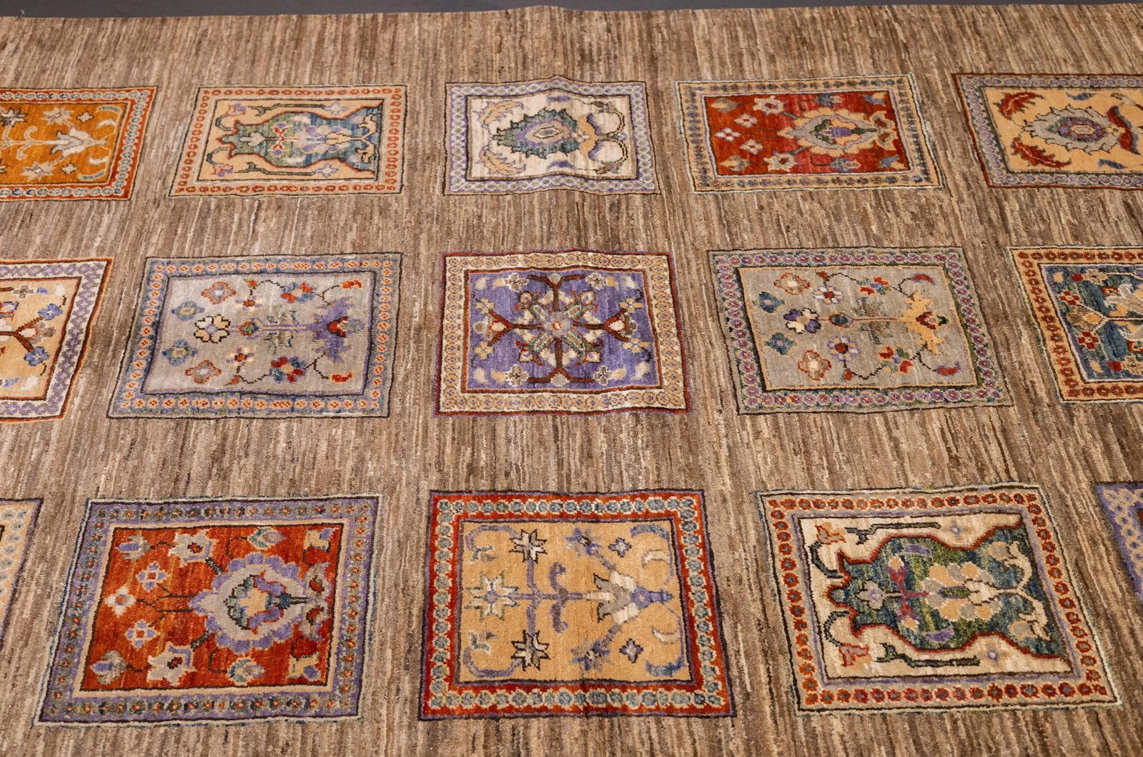 Contemporary Gabbeh Rug 5'8'' X 7'10'' - 8