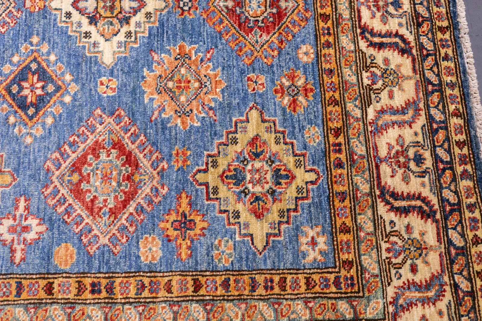 Pak Kazak Rug 5'1'' X 6'11'' - 11