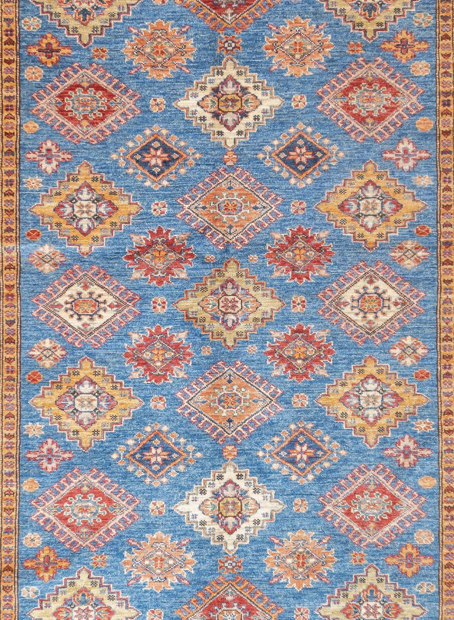Pak Kazak Rug 5'1'' X 6'11'' - 3