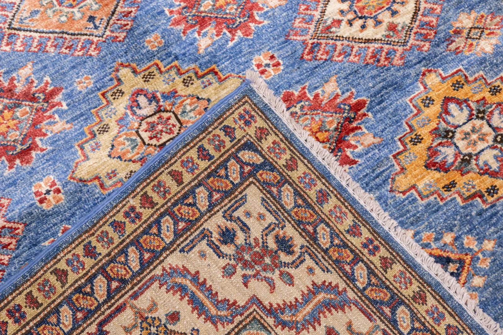 Pak Kazak Rug 5'1'' X 6'11'' - 5