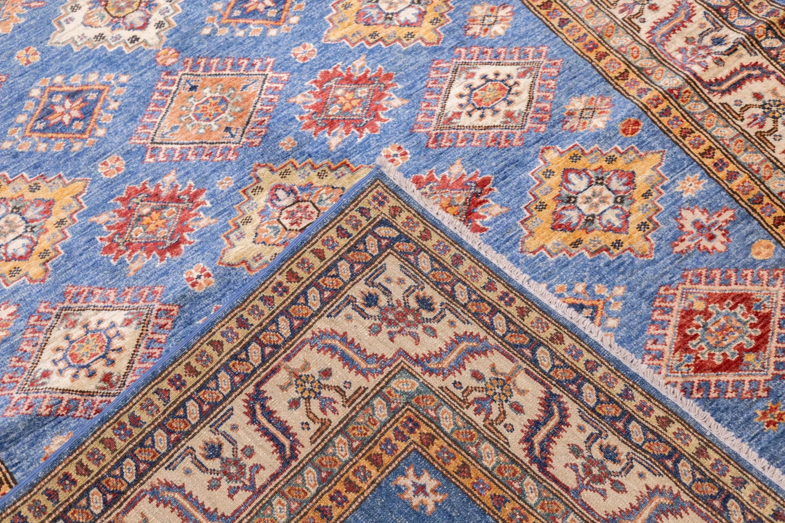 Pak Kazak Rug 5'1'' X 6'11'' - 6