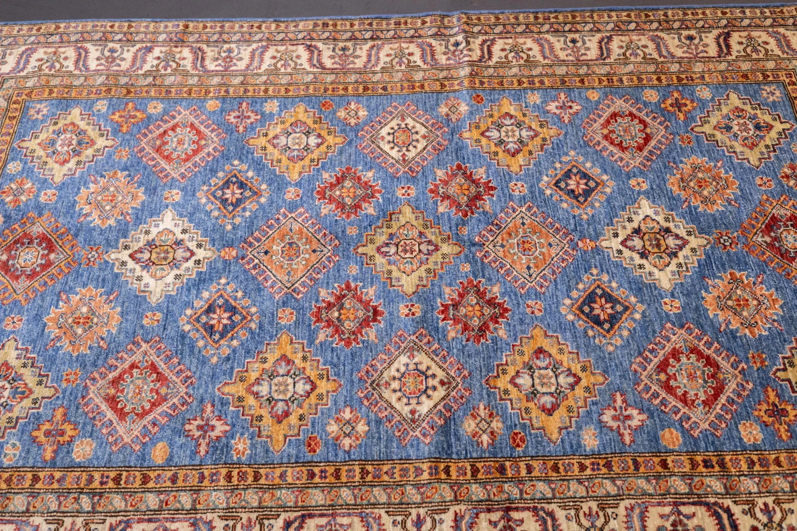 Pak Kazak Rug 5'1'' X 6'11'' - 9