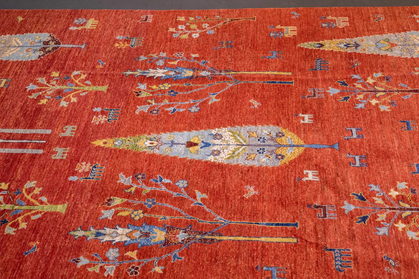 Contemporary Gabbeh Rug 6'8'' X 9'9'' - 10