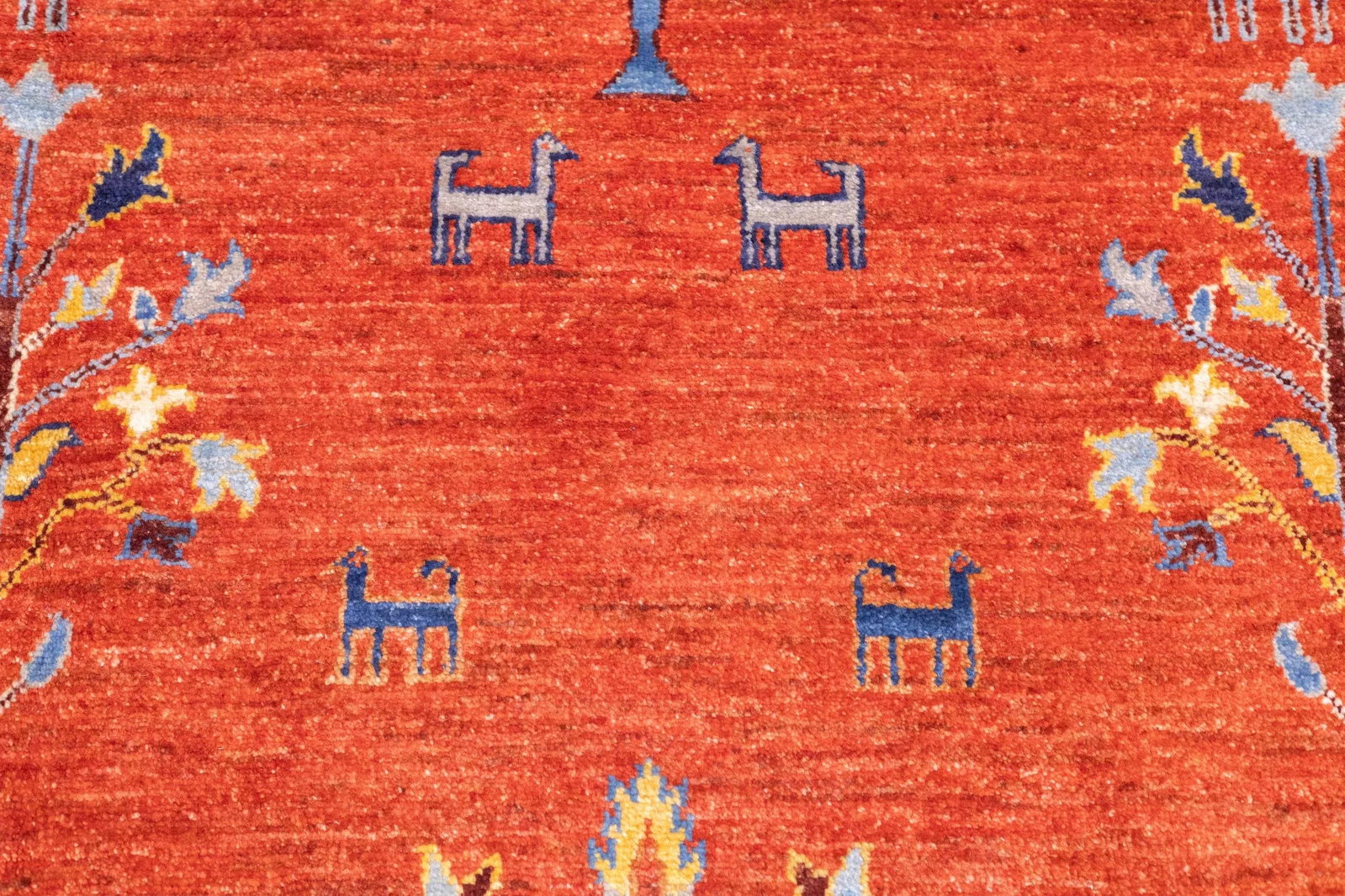 Contemporary Gabbeh Rug 6'8'' X 9'9'' - 11
