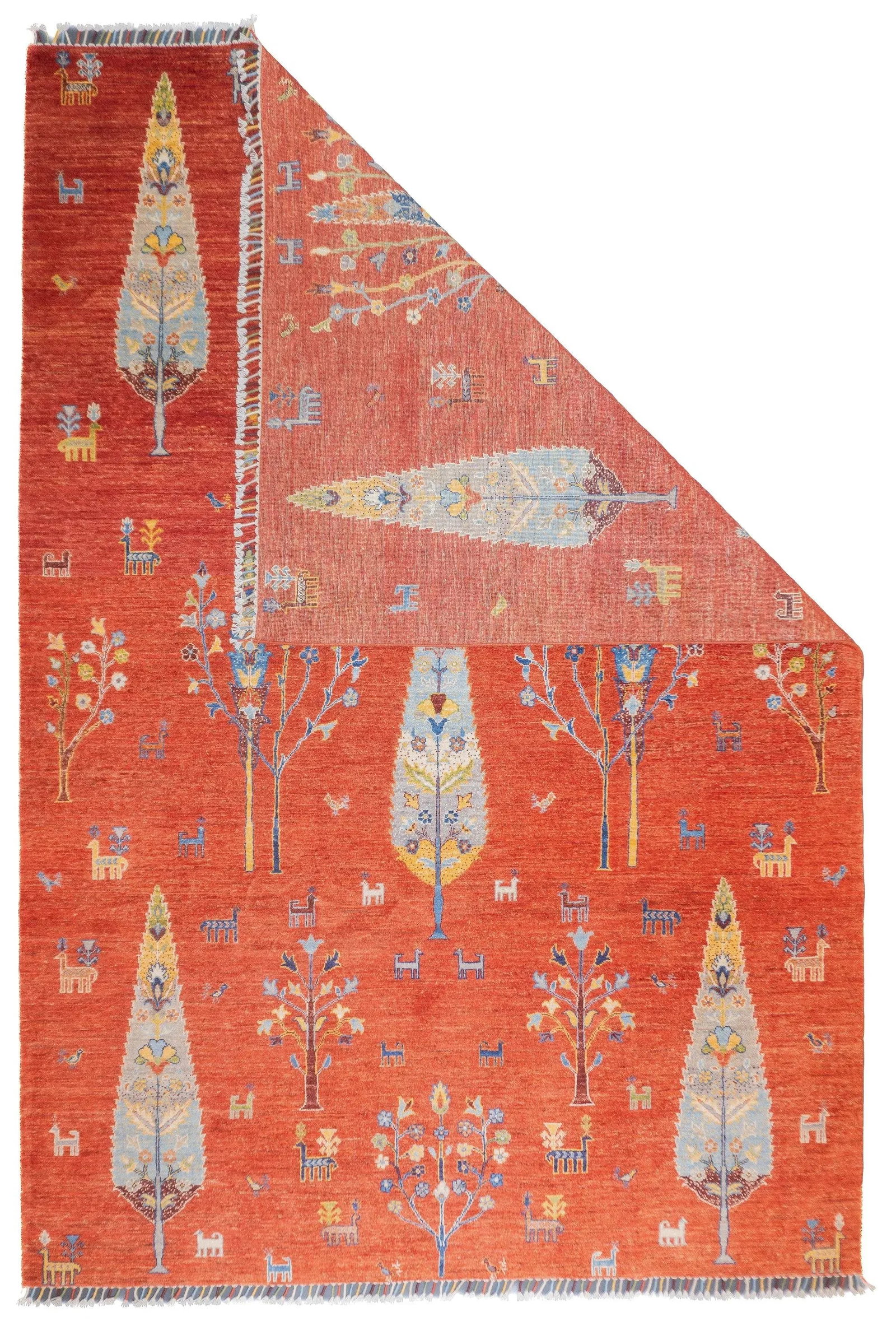Contemporary Gabbeh Rug 6'8'' X 9'9'' - 2