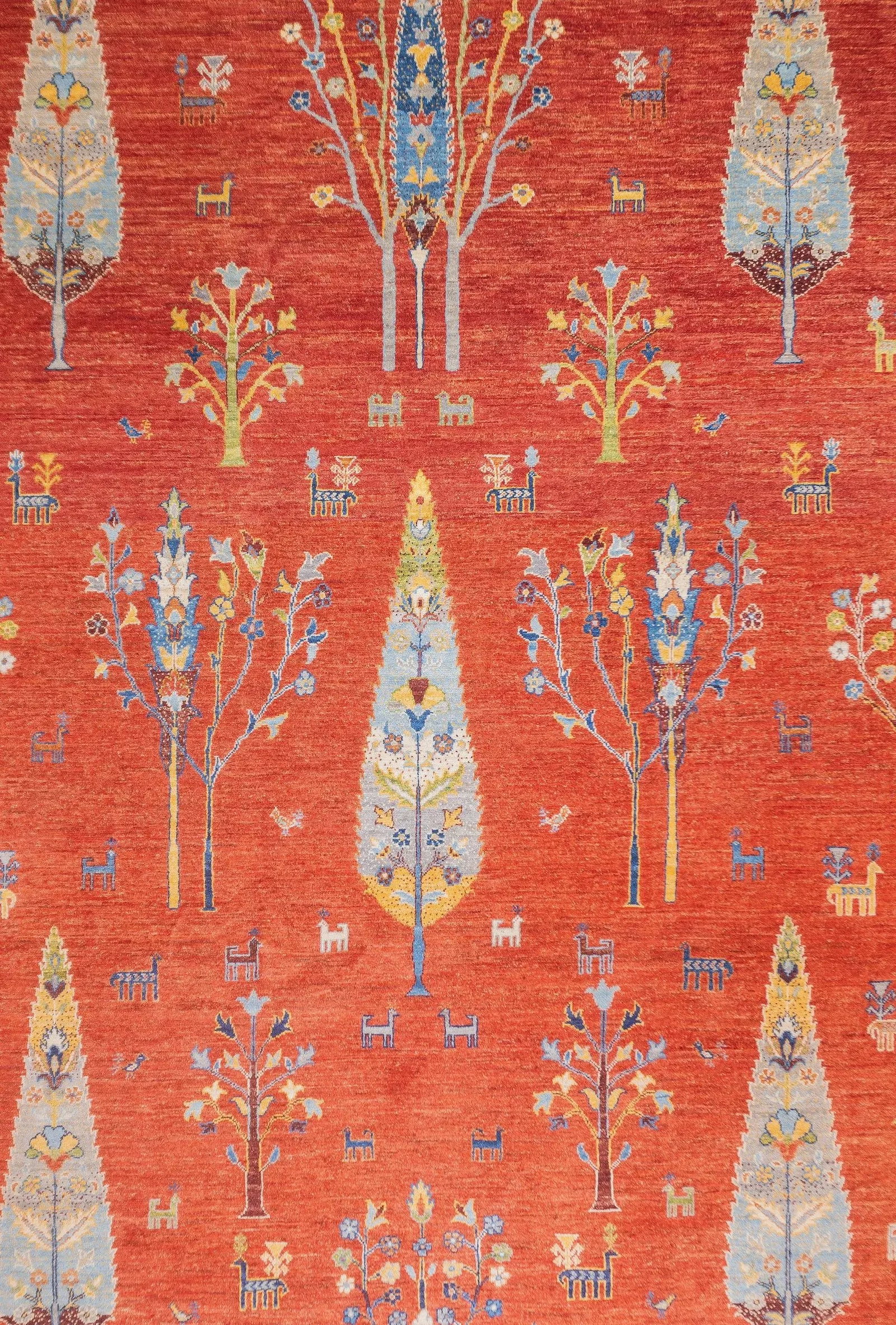 Contemporary Gabbeh Rug 6'8'' X 9'9'' - 3