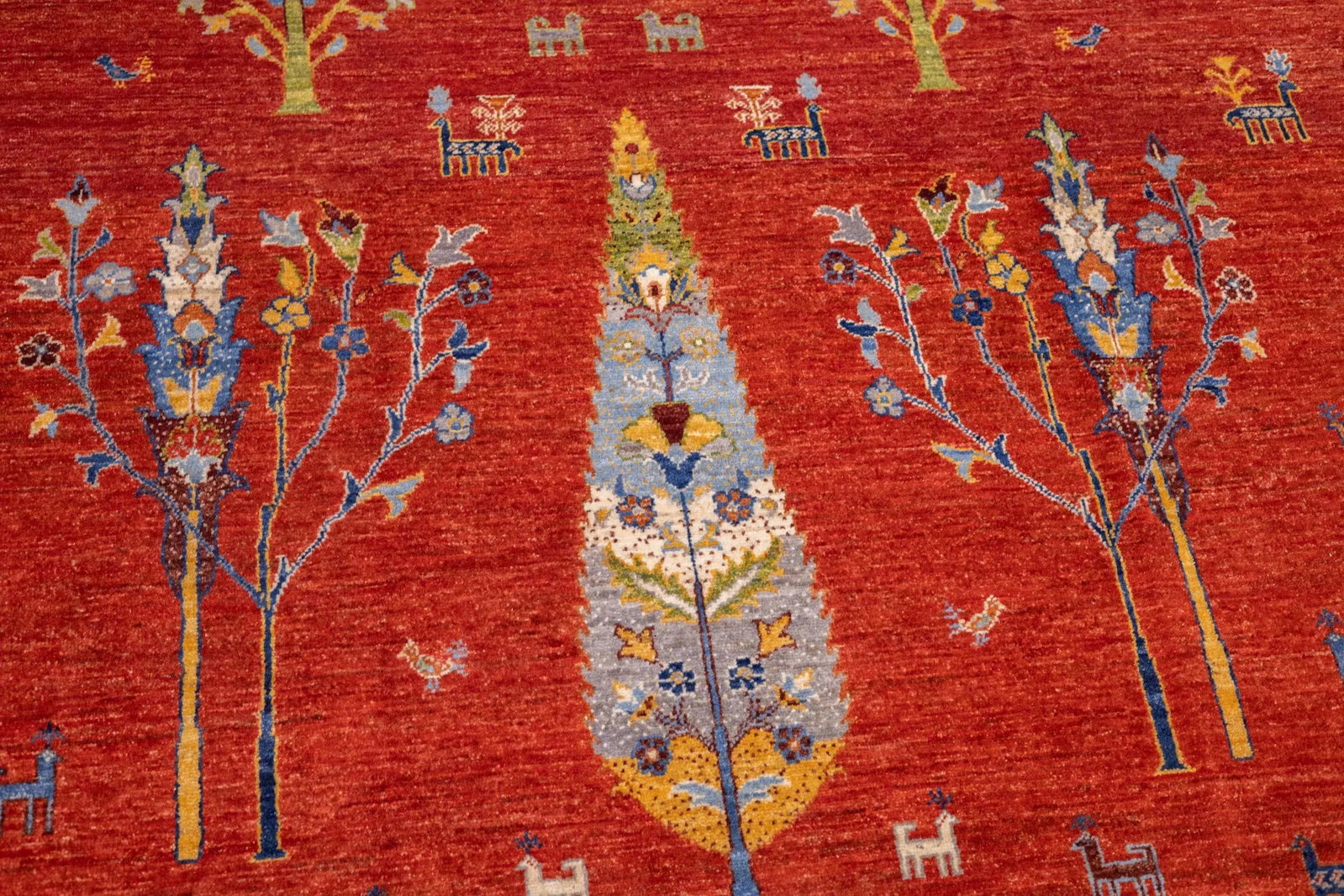 Contemporary Gabbeh Rug 6'8'' X 9'9'' - 5