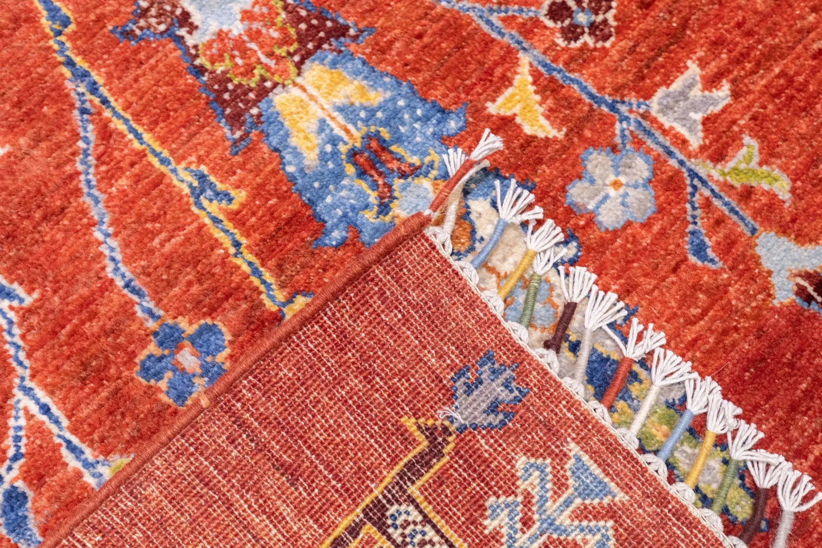 Contemporary Gabbeh Rug 6'8'' X 9'9'' - 6