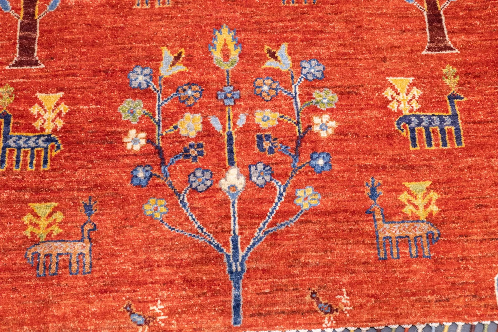 Contemporary Gabbeh Rug 6'8'' X 9'9'' - 7