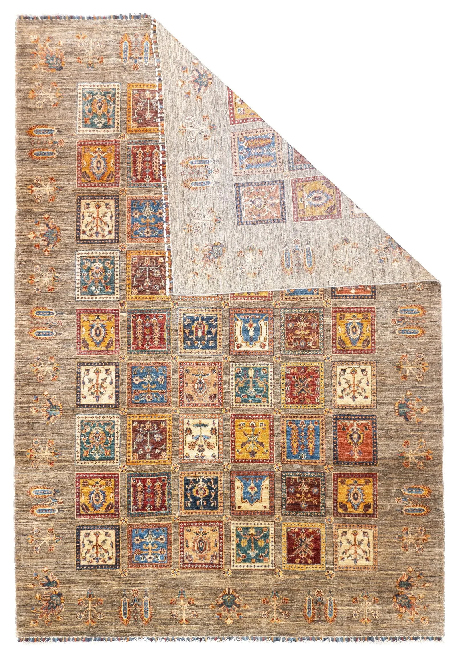 Contemporary Gabbeh Rug 6'10'' X 9'11'' - 2