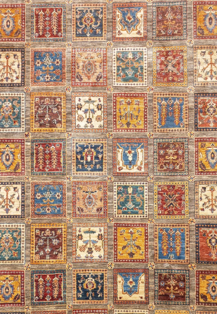Contemporary Gabbeh Rug 6'10'' X 9'11'' - 3