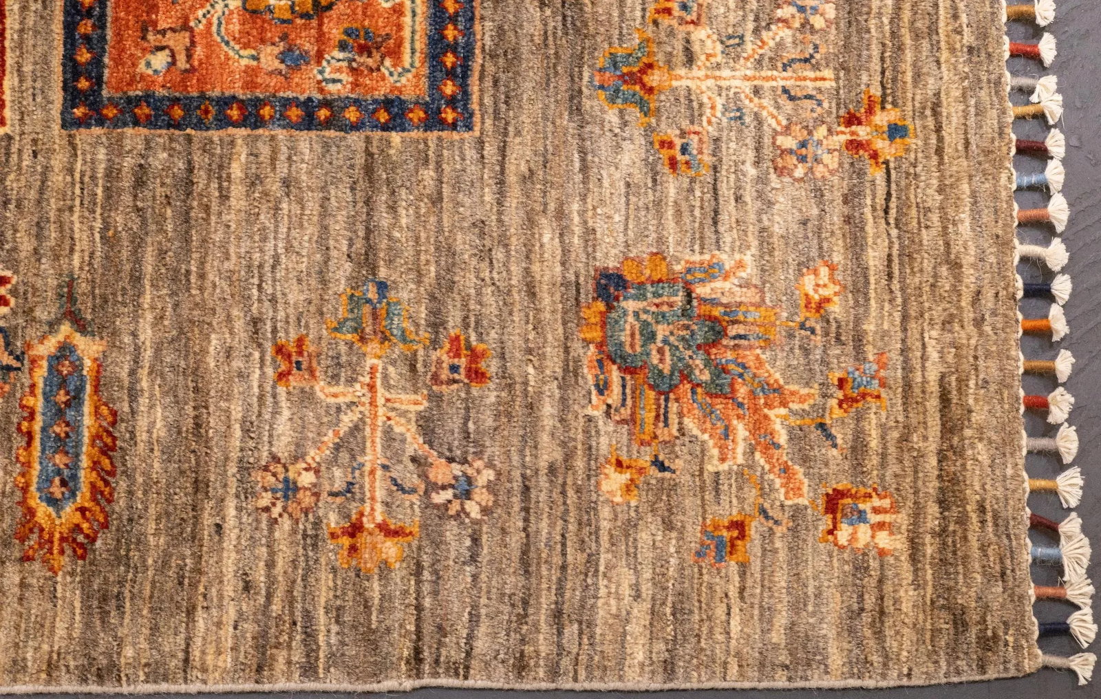 Contemporary Gabbeh Rug 6'10'' X 9'11'' - 5