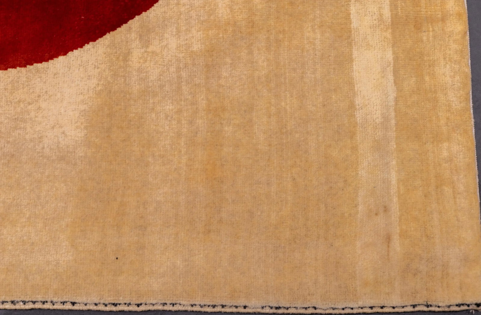 Mid 20th Century French Artistic Wool Rug Inspired by Calder 4'10'' X 6'6'' - 5