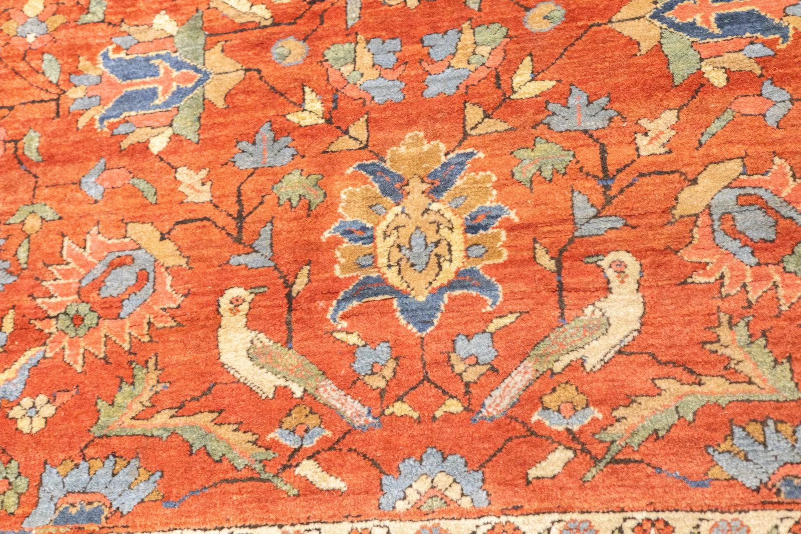 Antique Persian Heriz Rug 4'10'' X 6'6'' - 10