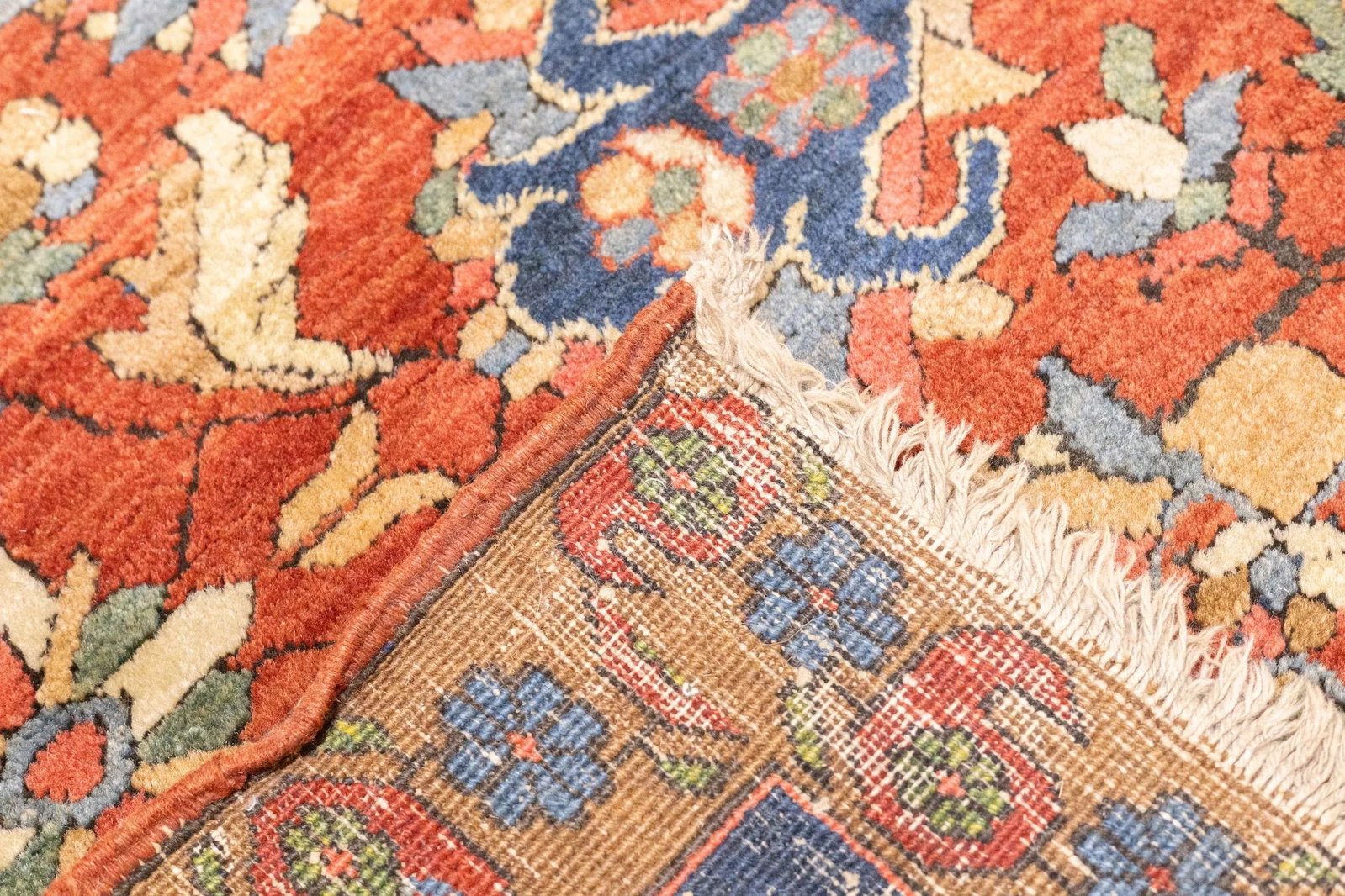 Antique Persian Heriz Rug 4'10'' X 6'6'' - 4