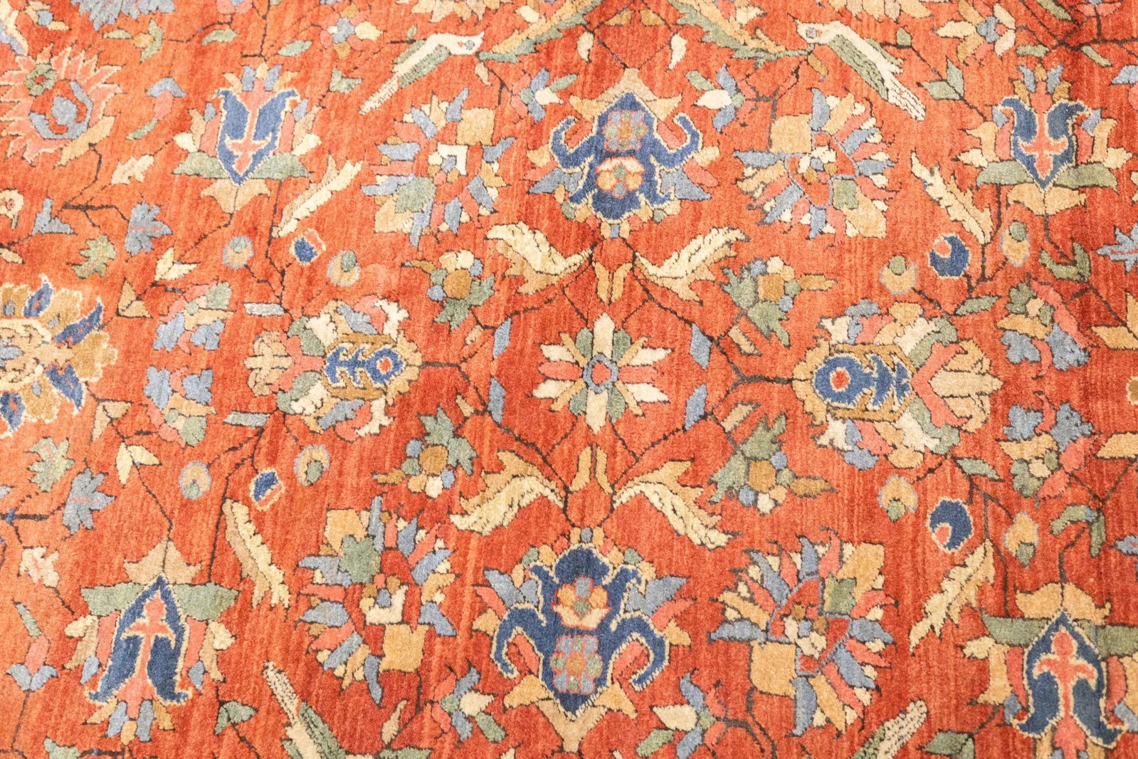 Antique Persian Heriz Rug 4'10'' X 6'6'' - 5
