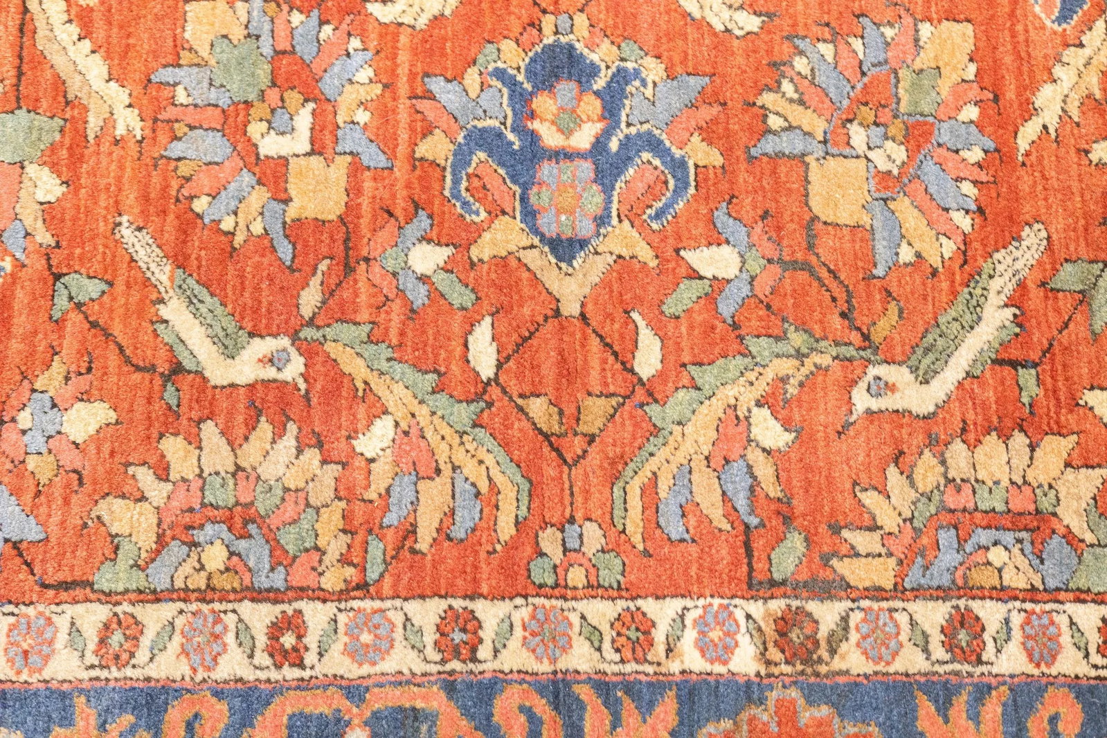 Antique Persian Heriz Rug 4'10'' X 6'6'' - 9