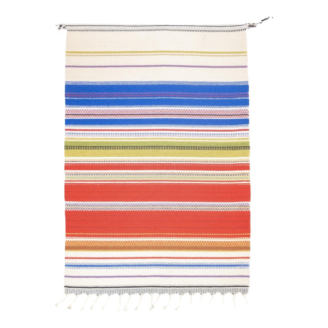 Modern Persian Kilim Wool Rug 3'3'' X 4'8'' (1 of 8)