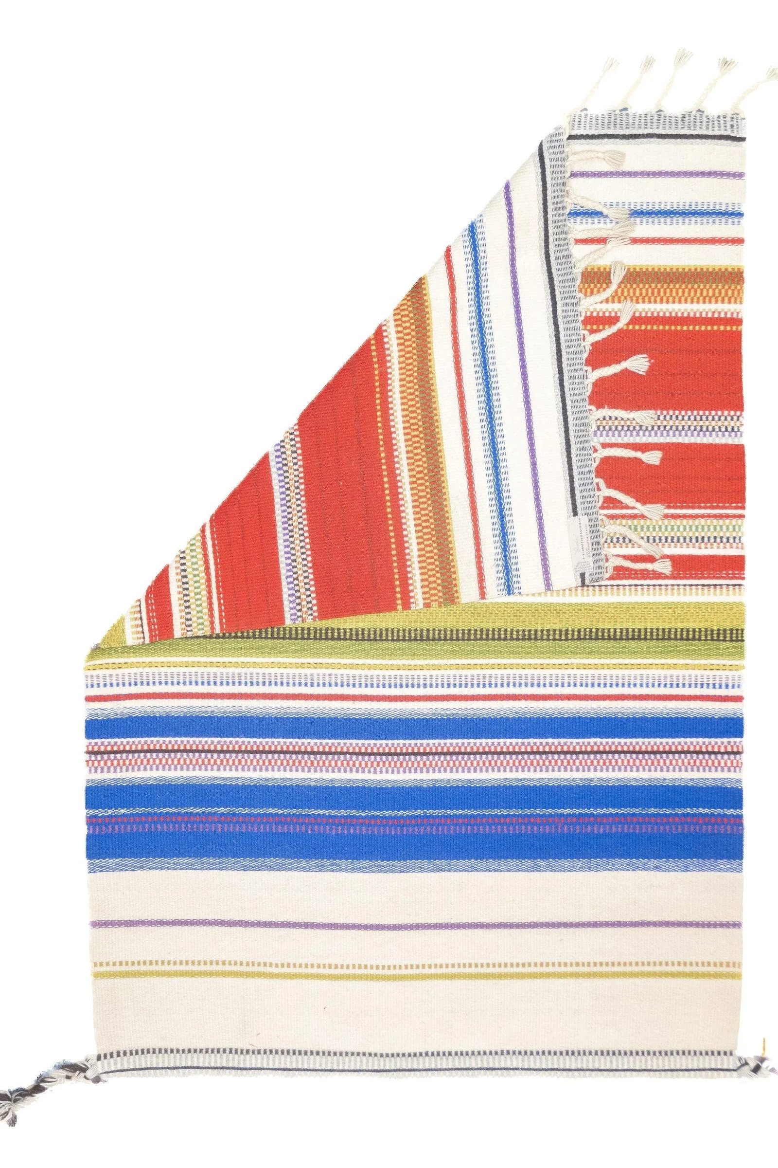 Modern Persian Kilim Wool Rug 3'3'' X 4'8'' - 2