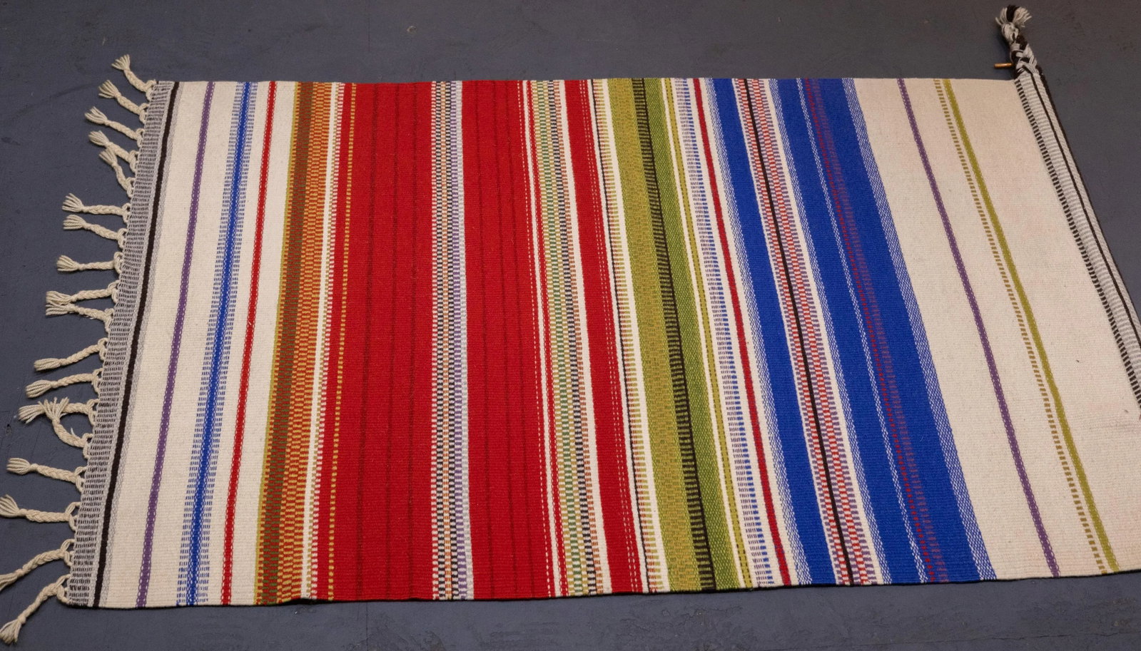 Modern Persian Kilim Wool Rug 3'3'' X 4'8'' - 5