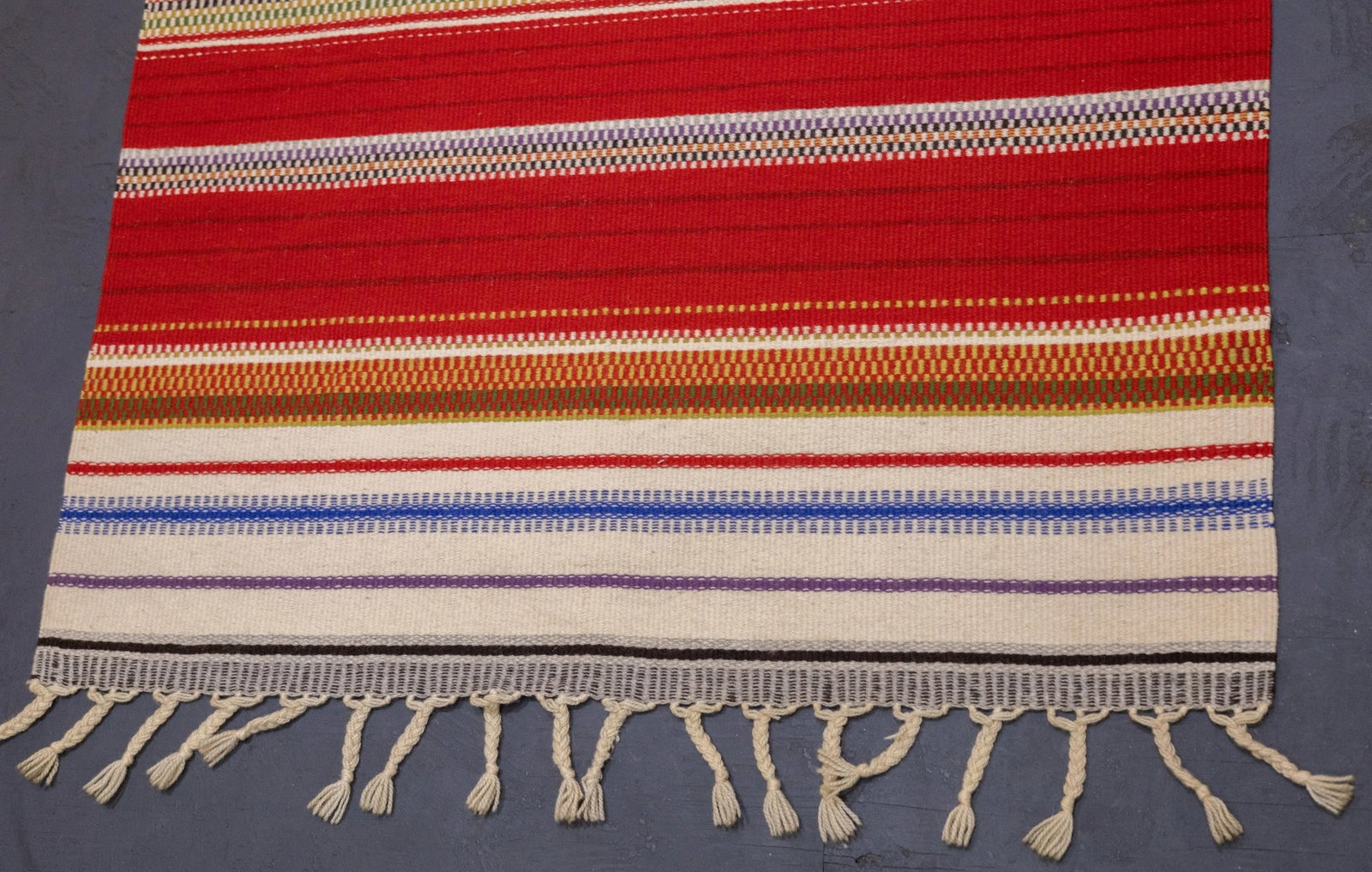 Modern Persian Kilim Wool Rug 3'3'' X 4'8'' - 6