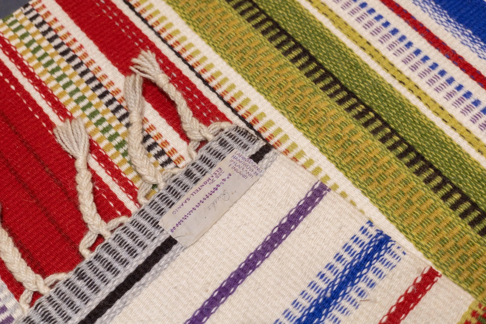 Modern Persian Kilim Wool Rug 3'3'' X 4'8'' - 7