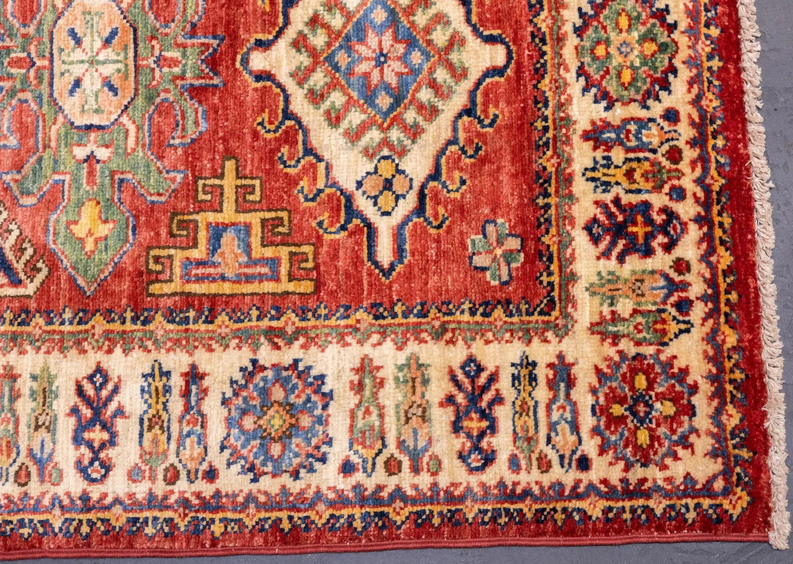 Pak Kazak Long Rug 2'7'' X 9'8'' - 10
