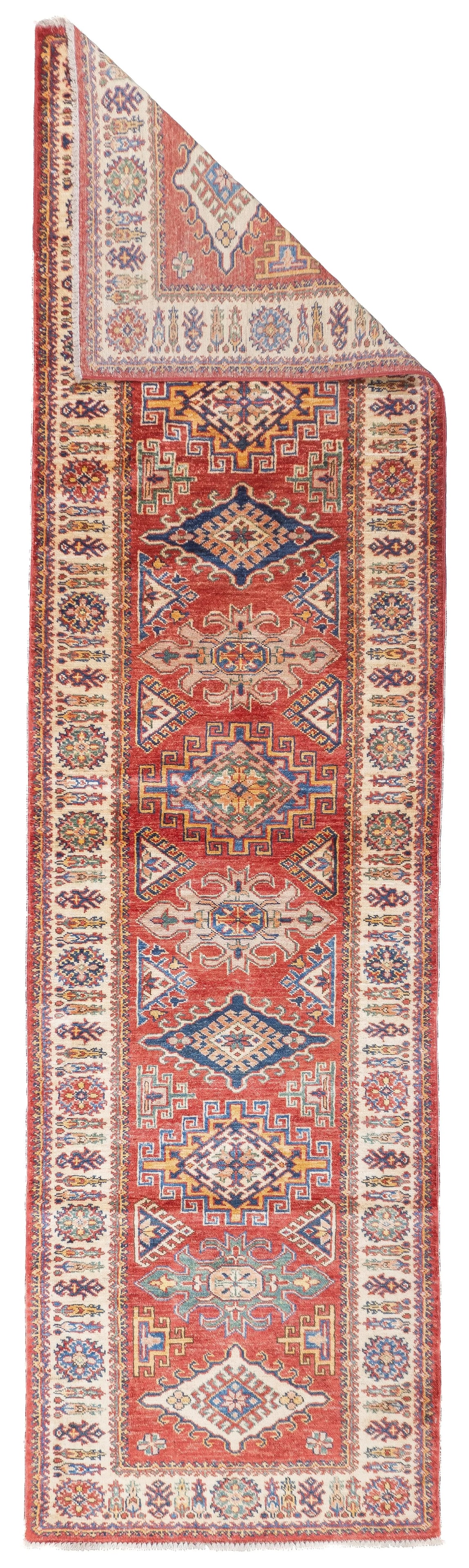 Pak Kazak Long Rug 2'7'' X 9'8'' - 2
