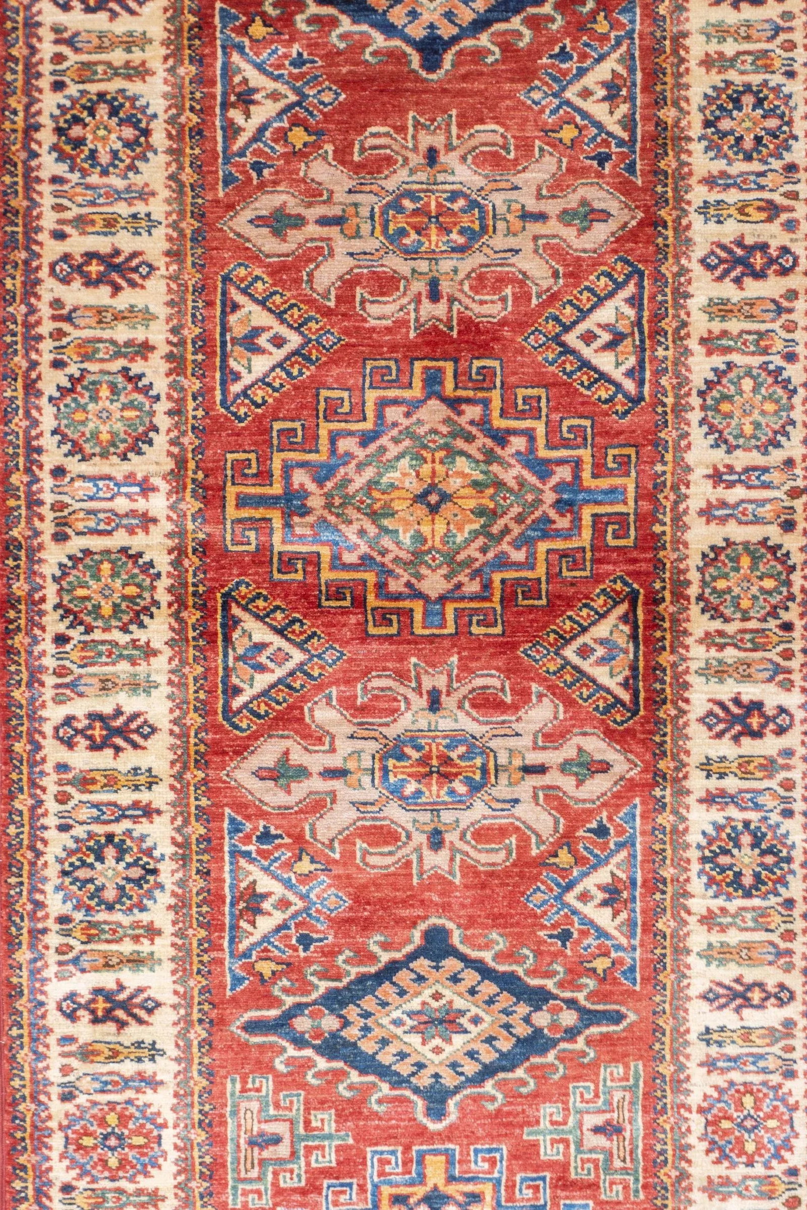 Pak Kazak Long Rug 2'7'' X 9'8'' - 3