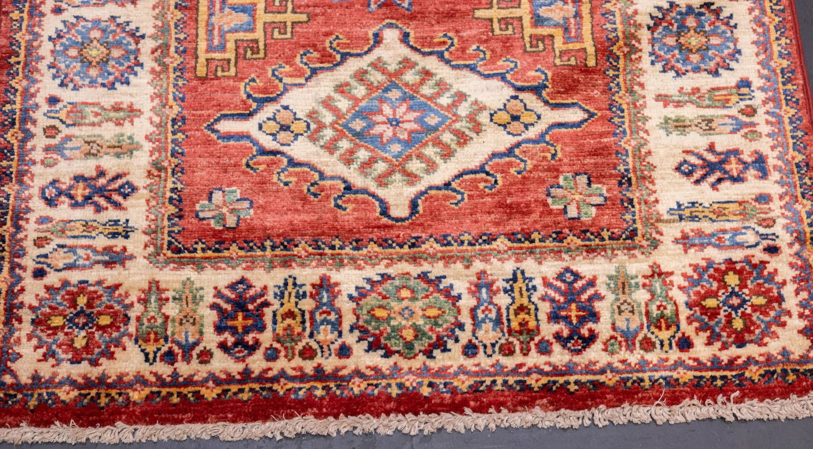 Pak Kazak Long Rug 2'7'' X 9'8'' - 4