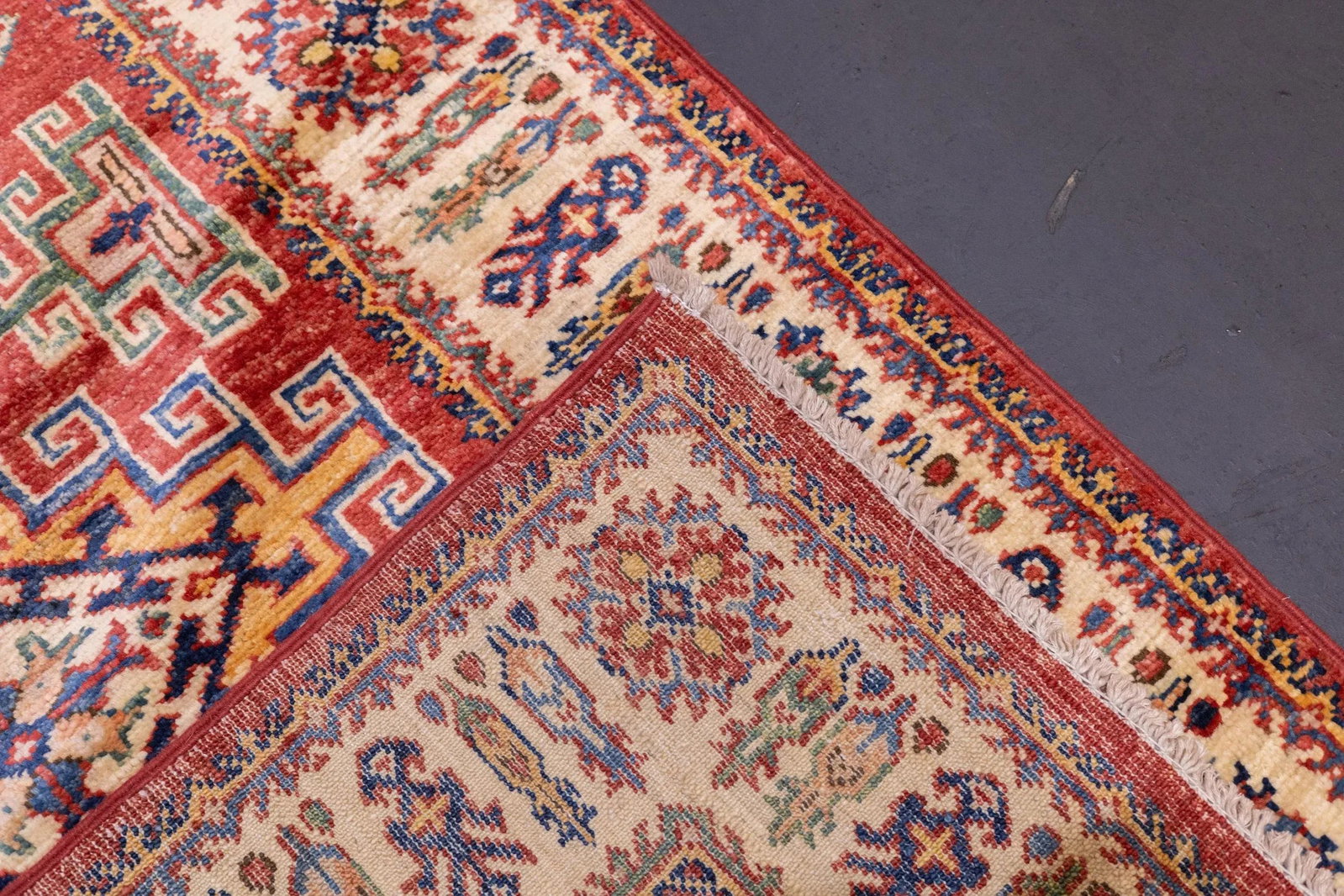 Pak Kazak Long Rug 2'7'' X 9'8'' - 5