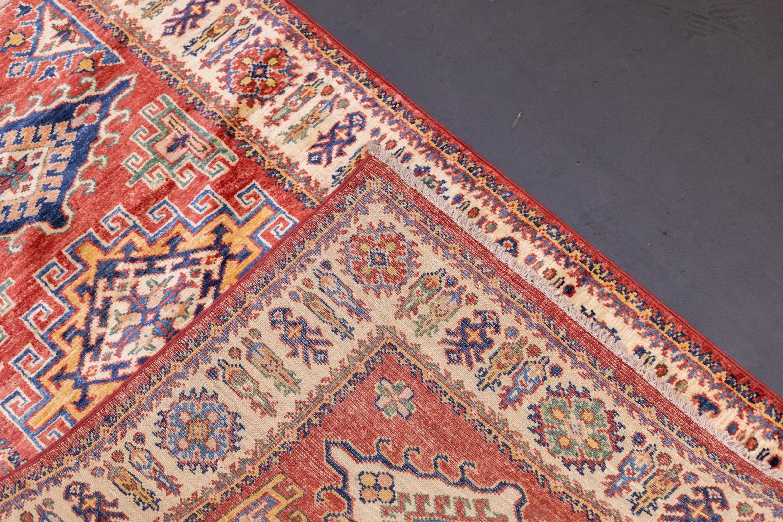 Pak Kazak Long Rug 2'7'' X 9'8'' - 7
