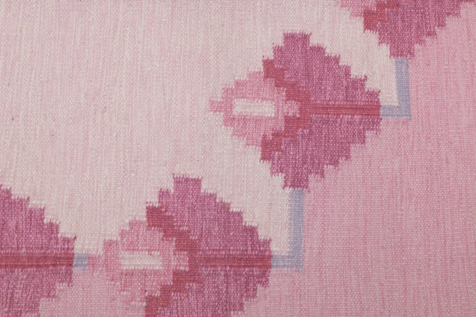Fine Vintage Swedish Kilim Rug 4'6'' X 6'6'' - 11
