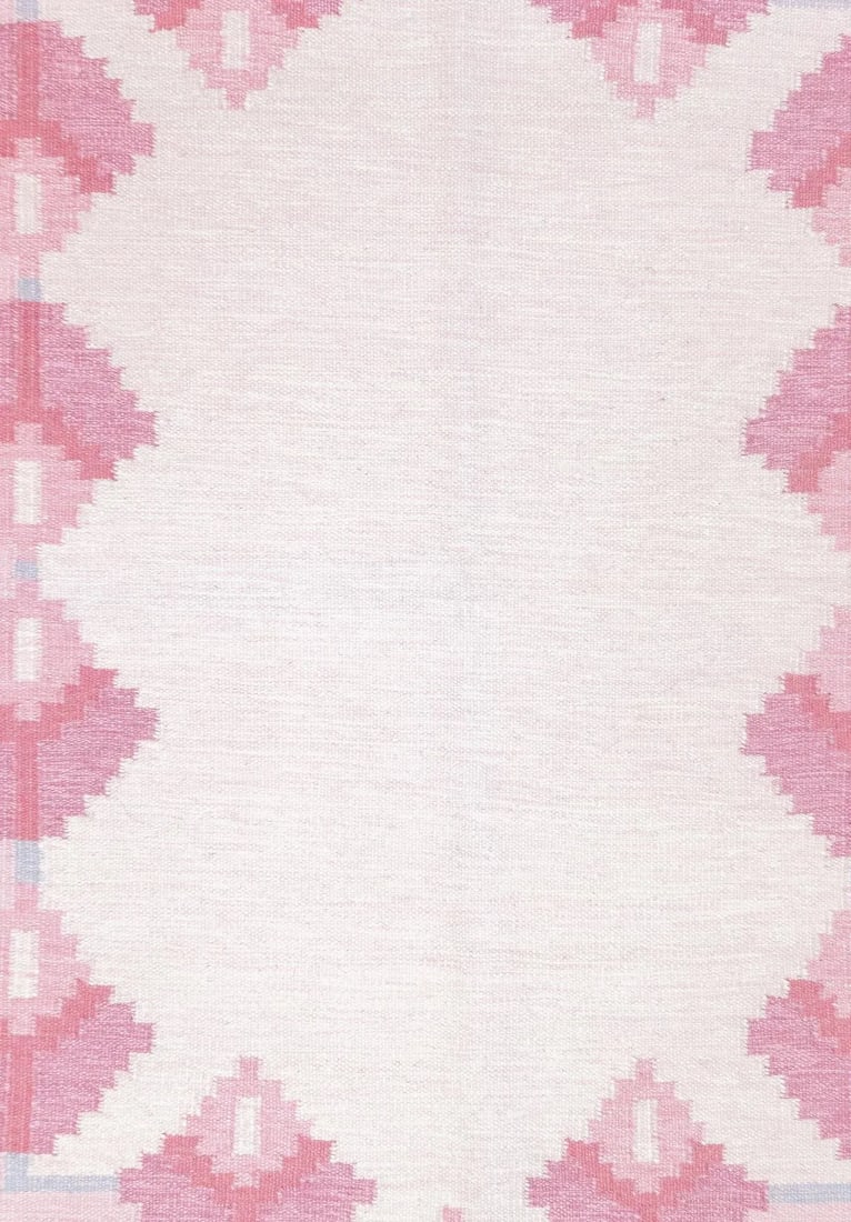 Fine Vintage Swedish Kilim Rug 4'6'' X 6'6'' - 3