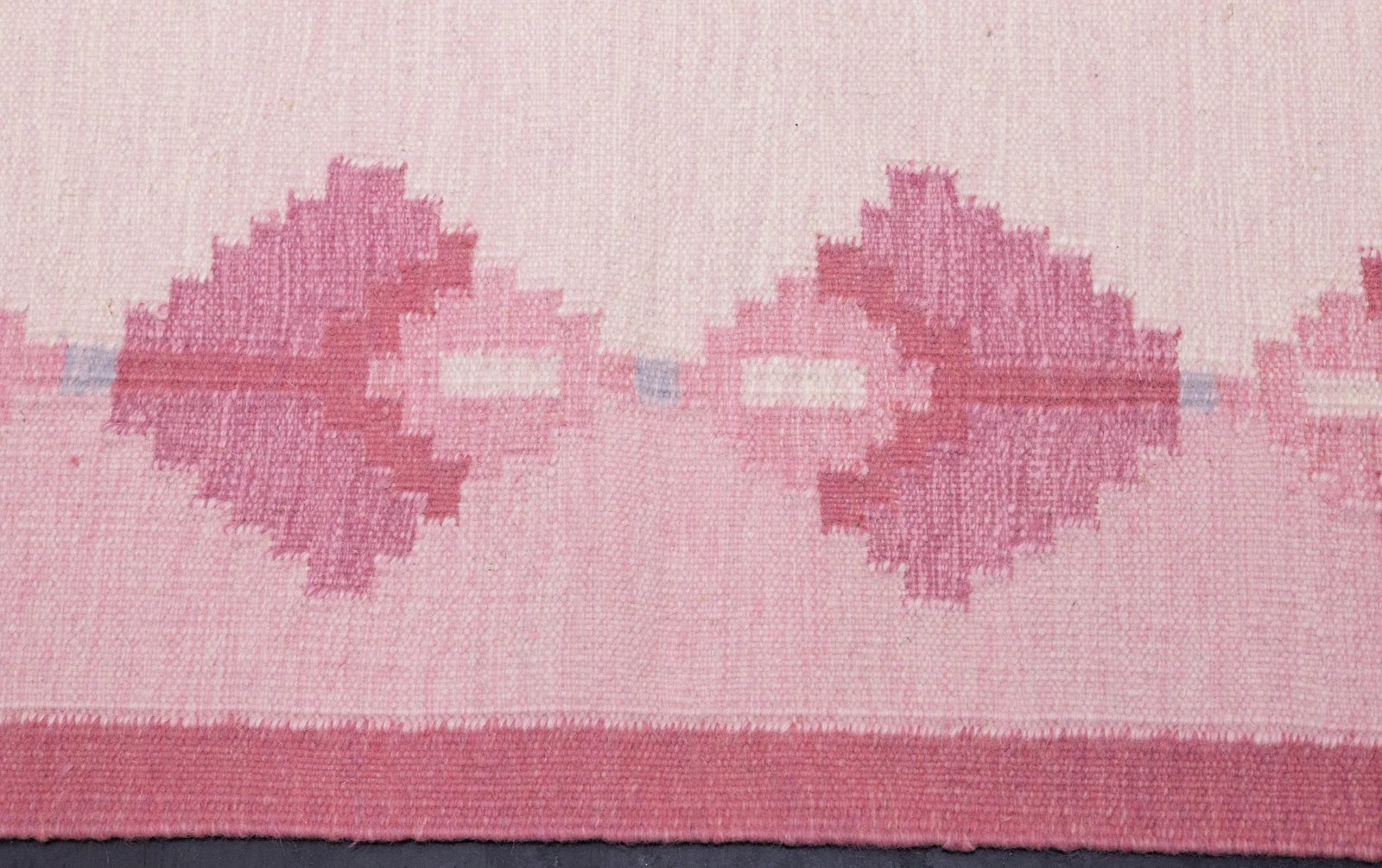 Fine Vintage Swedish Kilim Rug 4'6'' X 6'6'' - 8