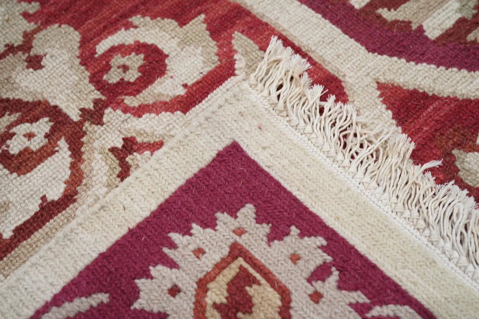 Turkish Sumak Flat Weave Wool Rug 8'0" X 10'0" - 4