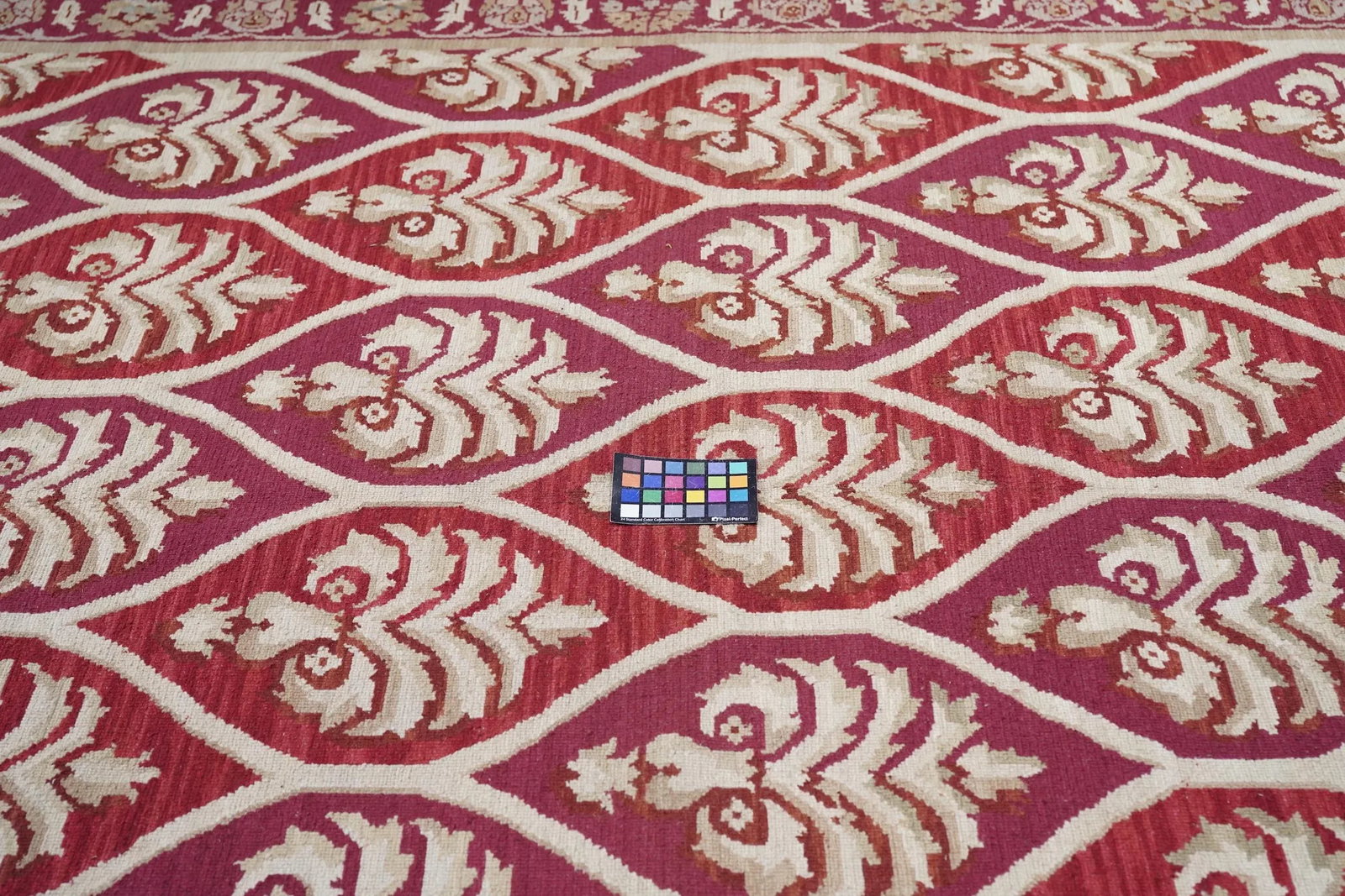 Turkish Sumak Flat Weave Wool Rug 8'0" X 10'0" - 7