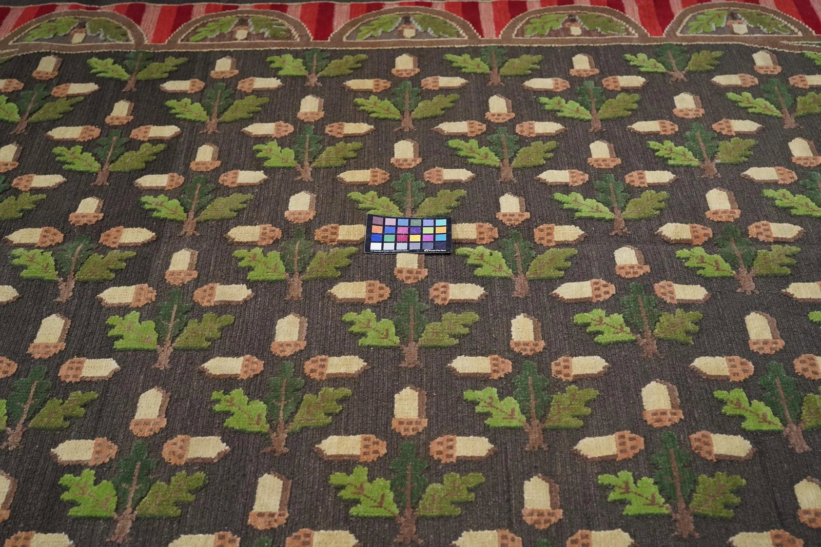 Turkish Sumak Flat Weave Wool Rug 10'0" X 14'0" - 9