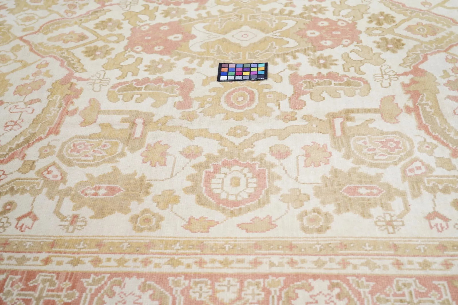 Turkish Oushak Rug 9'0" X 12'0" - 5