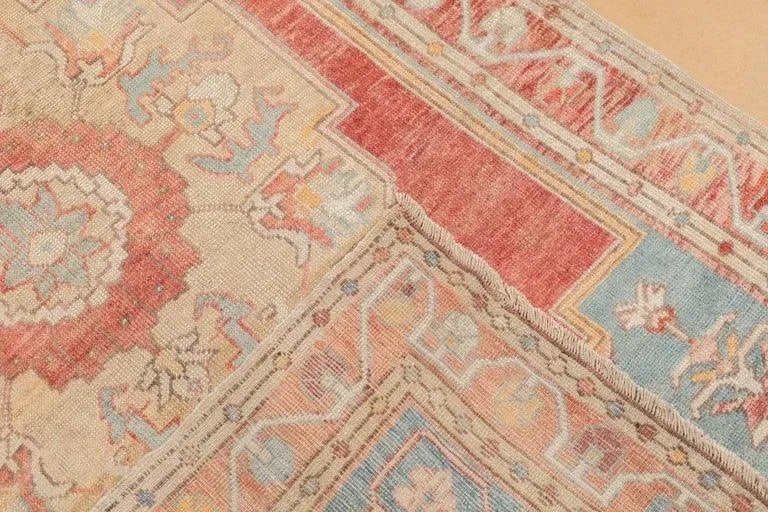 Vintage Turkish Rug 4'8'' X 8'4'' - 10