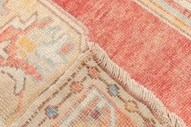 Vintage Turkish Rug 4'8'' X 8'4'' - 11