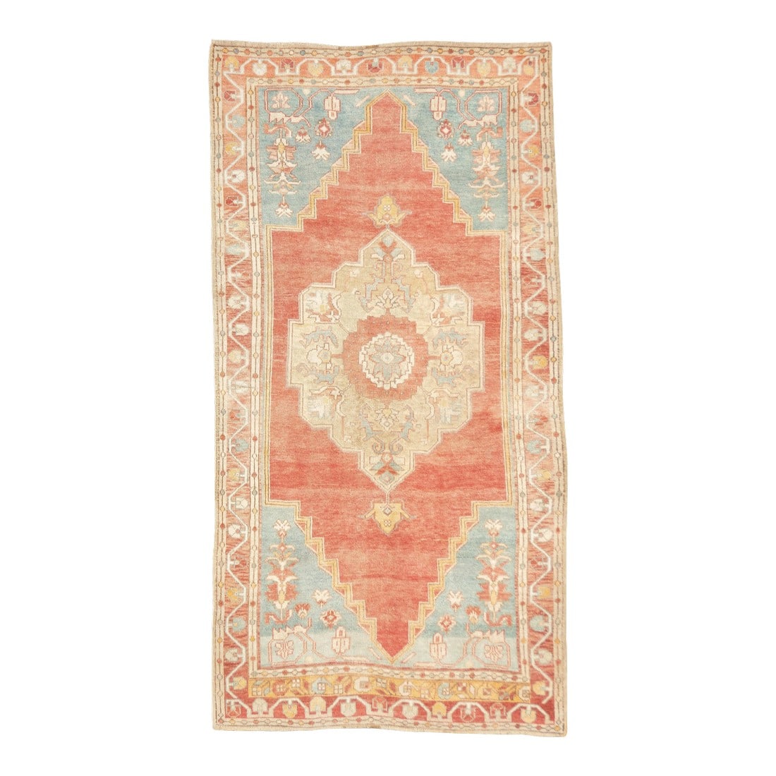 Vintage Turkish Rug 4'8'' X 8'4'' (1 of 11)