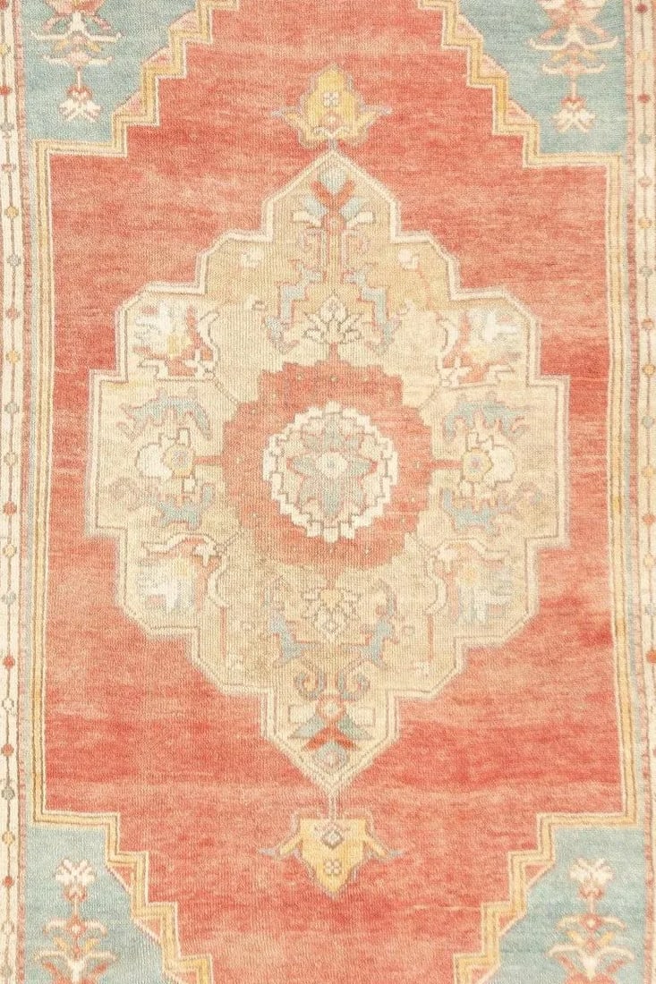 Vintage Turkish Rug 4'8'' X 8'4'' - 3