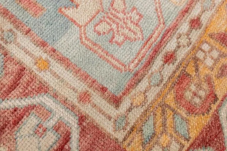Vintage Turkish Rug 4'8'' X 8'4'' - 4