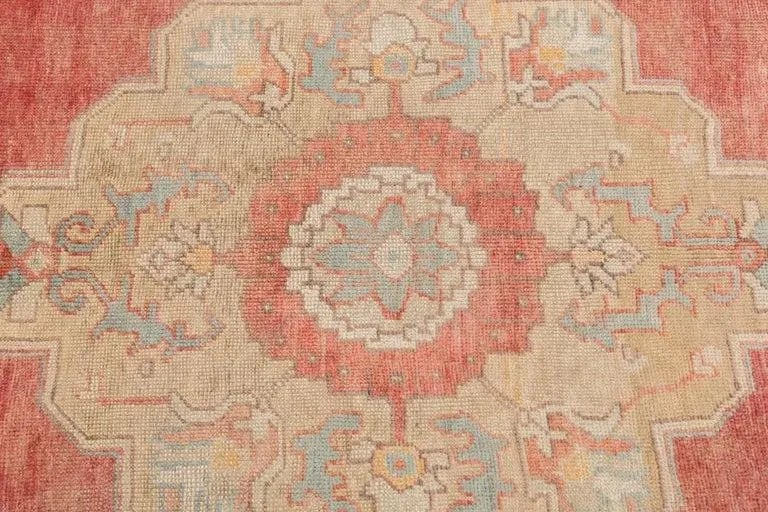 Vintage Turkish Rug 4'8'' X 8'4'' - 6