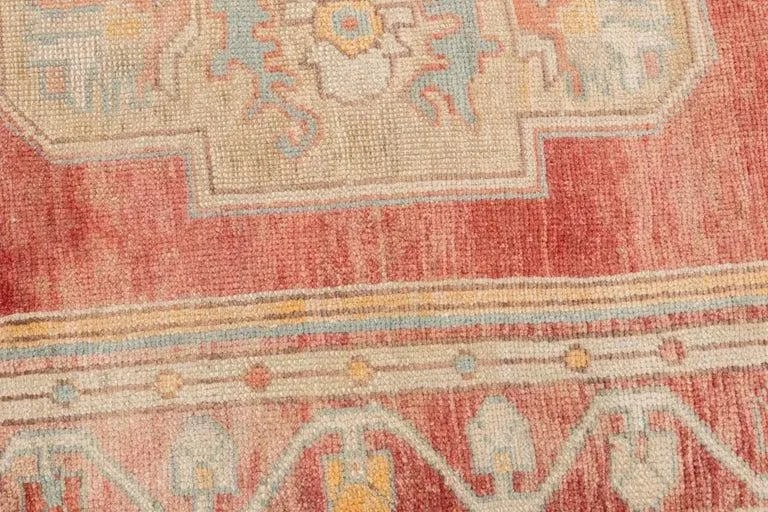Vintage Turkish Rug 4'8'' X 8'4'' - 7