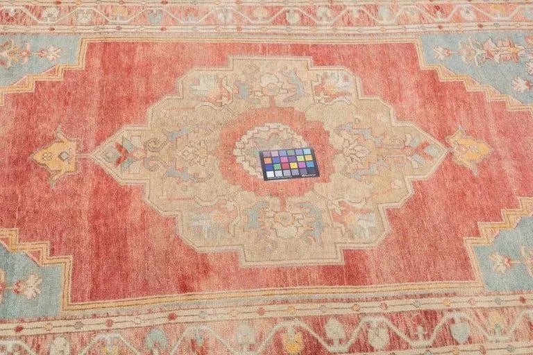 Vintage Turkish Rug 4'8'' X 8'4'' - 8