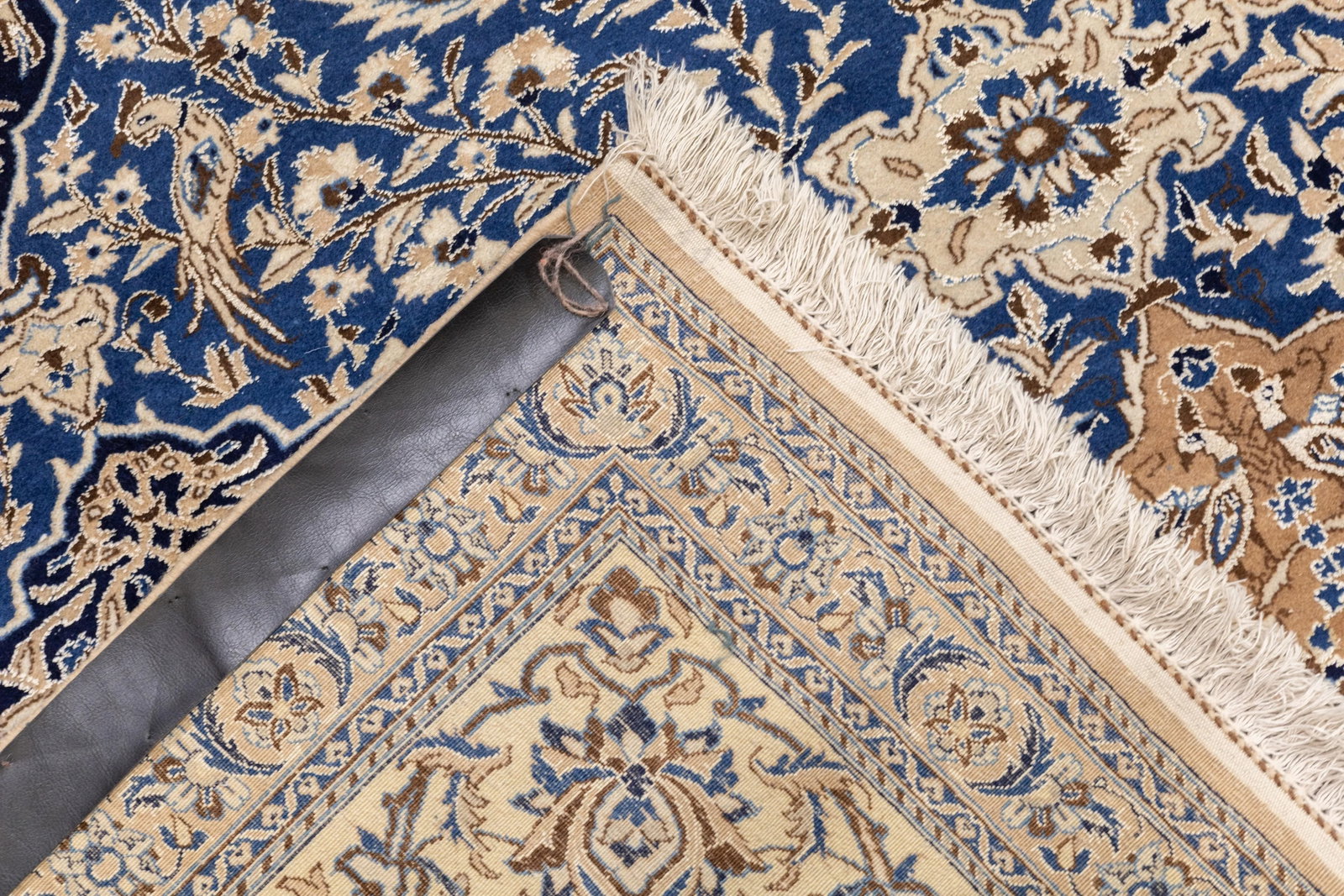 Extremely Fine Antique Persian Nain Rug 8'2'' X 11'6'' - 4