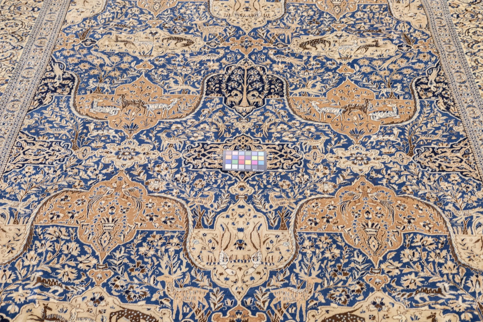 Extremely Fine Antique Persian Nain Rug 8'2'' X 11'6'' - 9